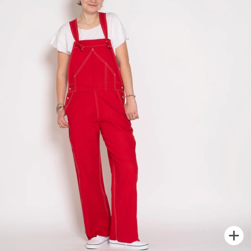 Utility Canvas Overalls